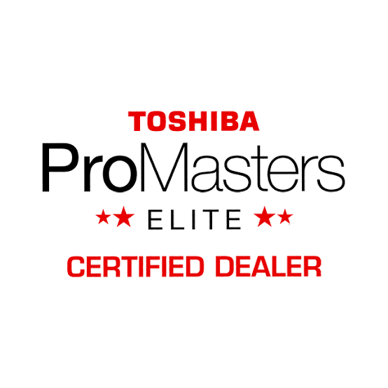 Toshiba ProMasters Elite Certified Dealer